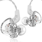 Audífonos In-Ear con Micrófono y Control por Cable