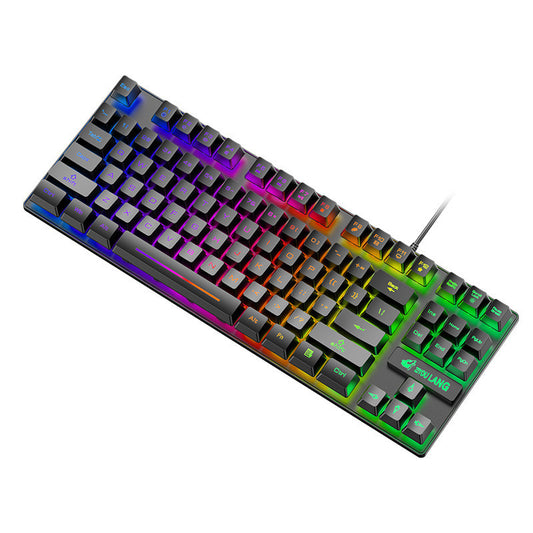 Teclado Gaming Mecánico para Notebook y PC