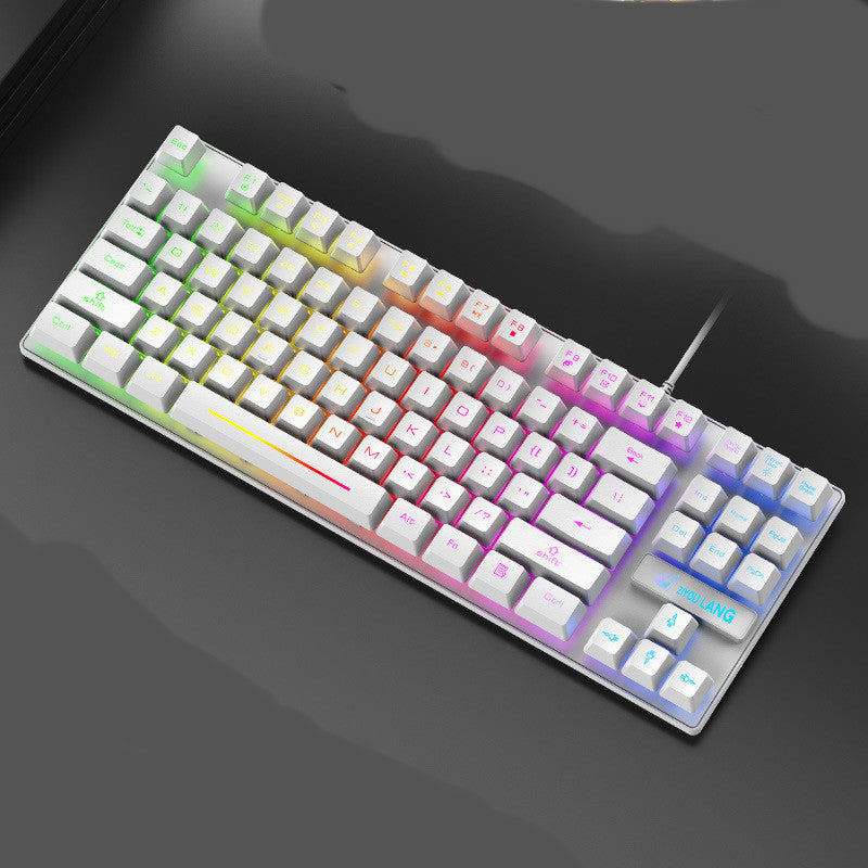 Teclado Gaming Mecánico para Notebook y PC