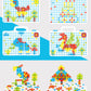 Kits de Construcción Creativa - Juegos de Bloques Educativos
