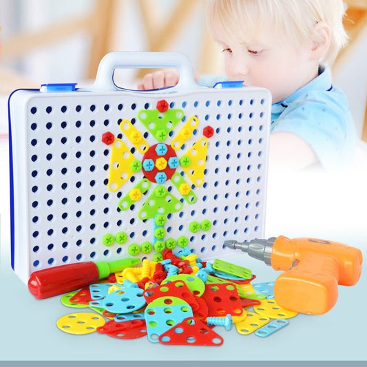 Kits de Construcción Creativa - Juegos de Bloques Educativos