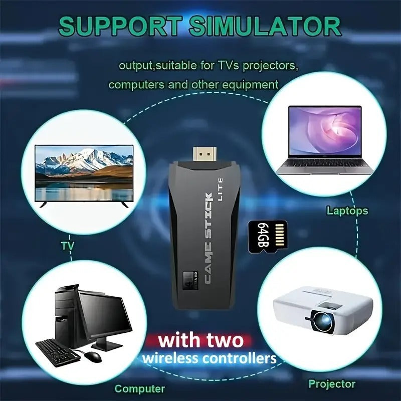 Consola de Juegos Portátil M8 Mini