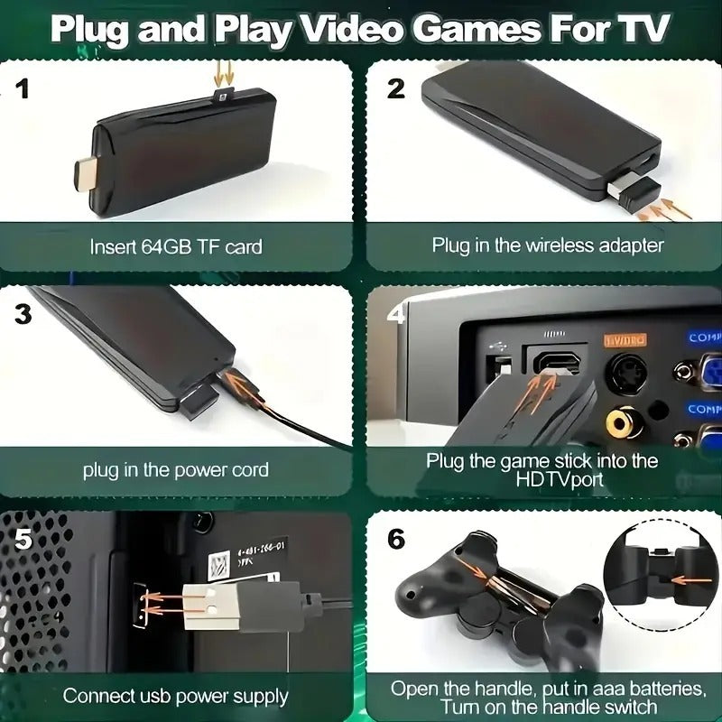 Consola de Juegos Portátil M8 Mini