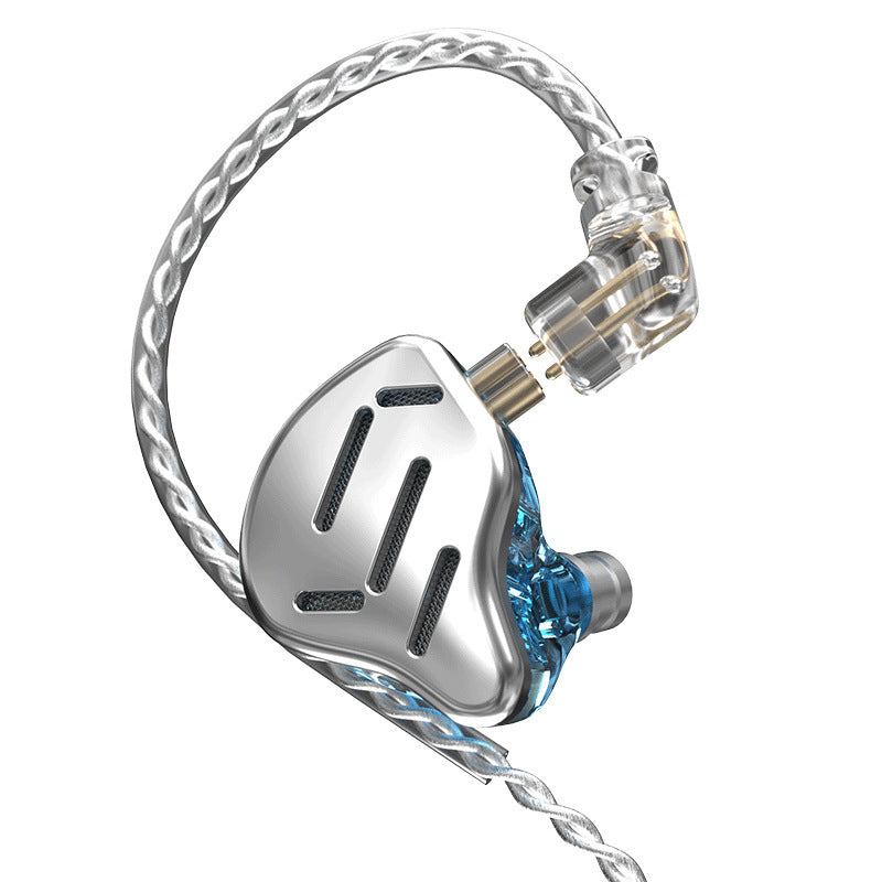 Audífonos Intrauditivos KZ ZAX – Sonido Hi-Fi
