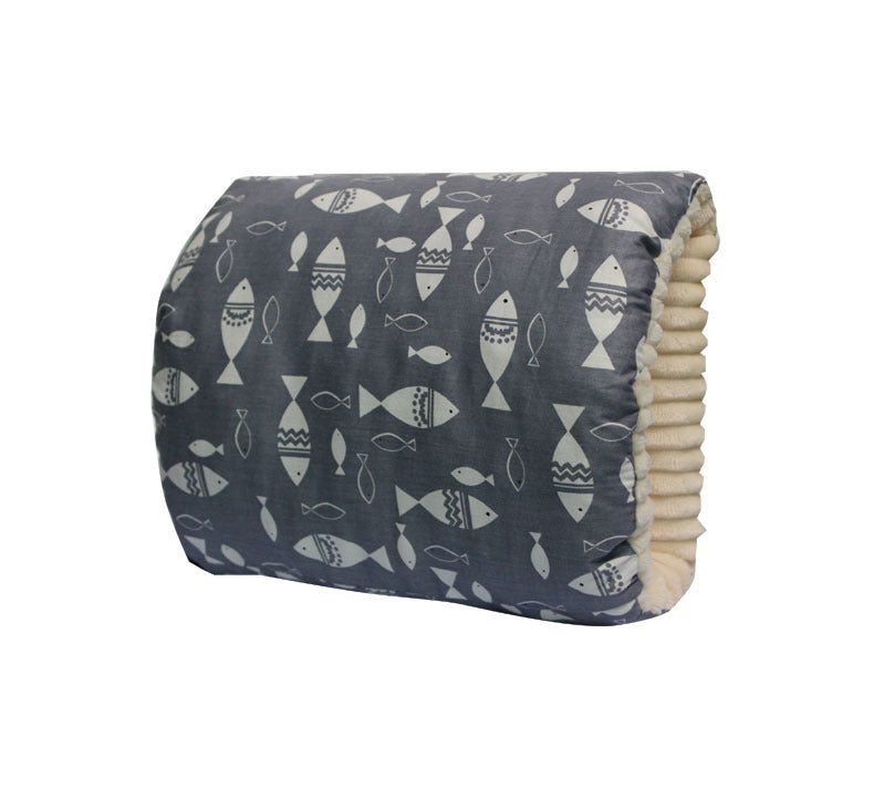 Almohada de Brazos Ajustable para Lactancia – Algodón Lavable