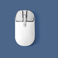 Set Retro de Teclado Bluetooth y Mouse – Colores Cute para Oficina y iPad