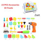 Kits de Construcción Creativa - Juegos de Bloques Educativos