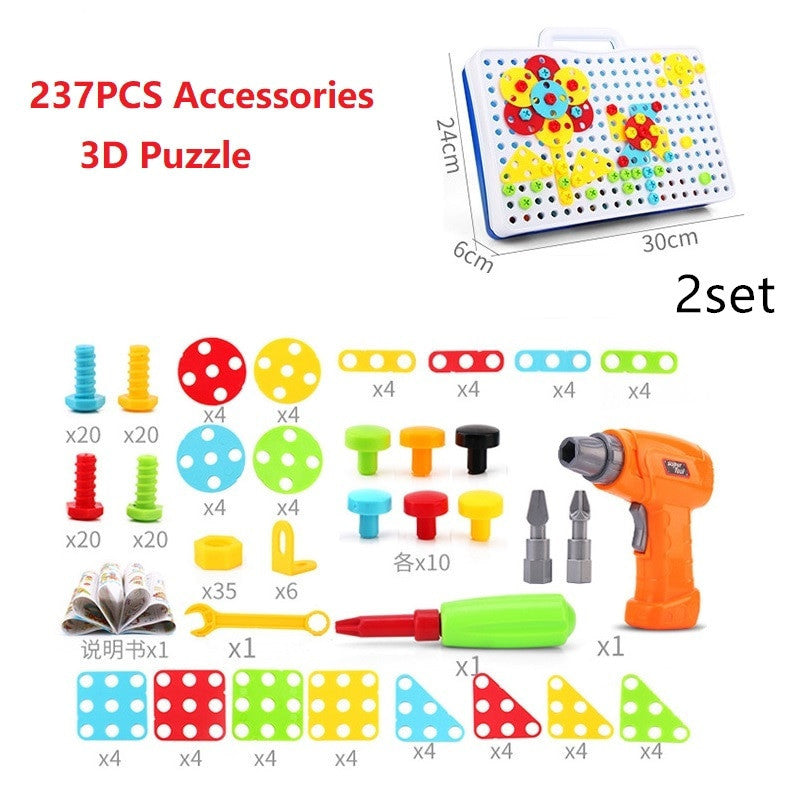 Kits de Construcción Creativa - Juegos de Bloques Educativos