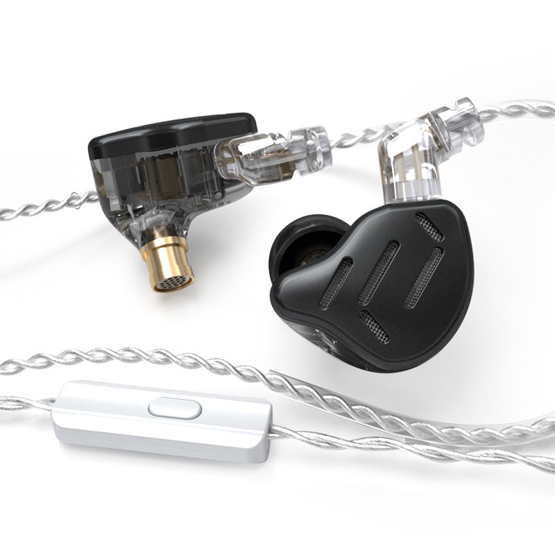Audífonos Intrauditivos KZ ZAX – Sonido Hi-Fi