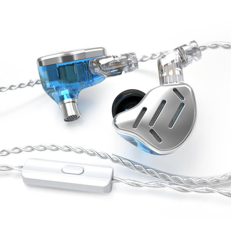 Audífonos Intrauditivos KZ ZAX – Sonido Hi-Fi