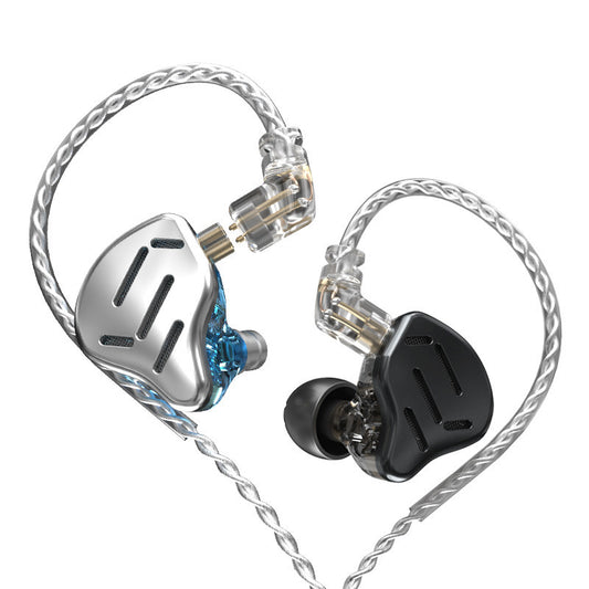Audífonos Intrauditivos KZ ZAX – Sonido Hi-Fi