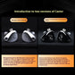 Audífonos Intrauditivos Gamer Ajustables KZ-Castor – Doble Bobina