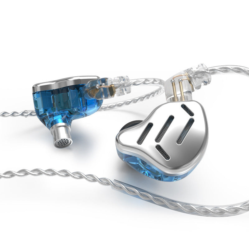 Audífonos Intrauditivos KZ ZAX – Sonido Hi-Fi