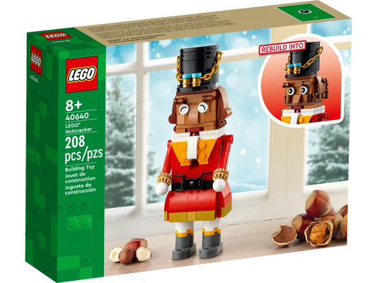 LEGO® Cascanueces – Edición Navideña (40640)