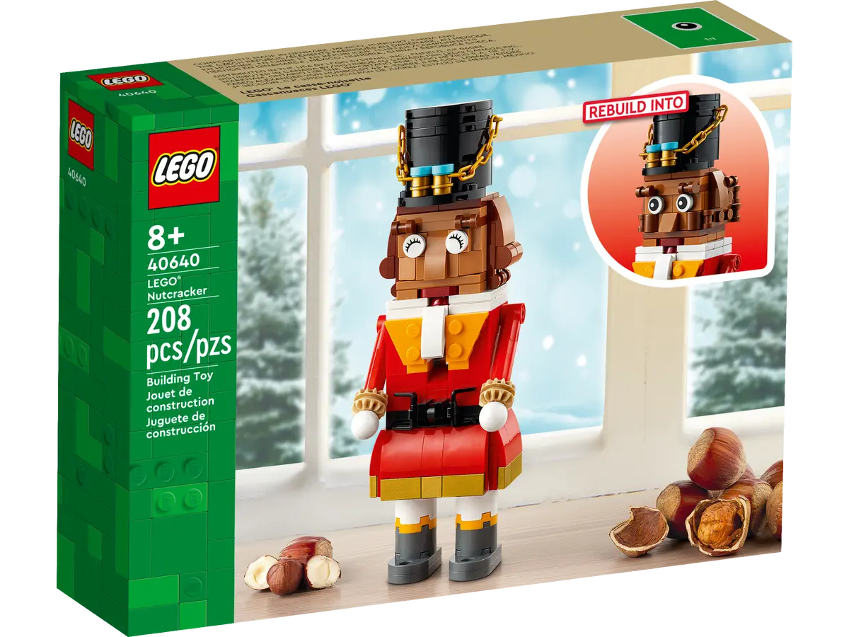 LEGO® Cascanueces – Edición Navideña (40640)