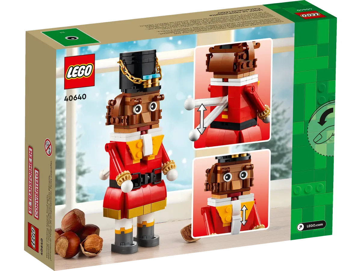 LEGO® Cascanueces – Edición Navideña (40640)