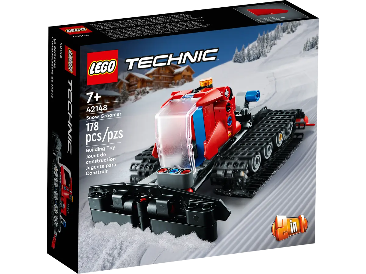 LEGO® Technic – Máquina Pisanieves (42148)