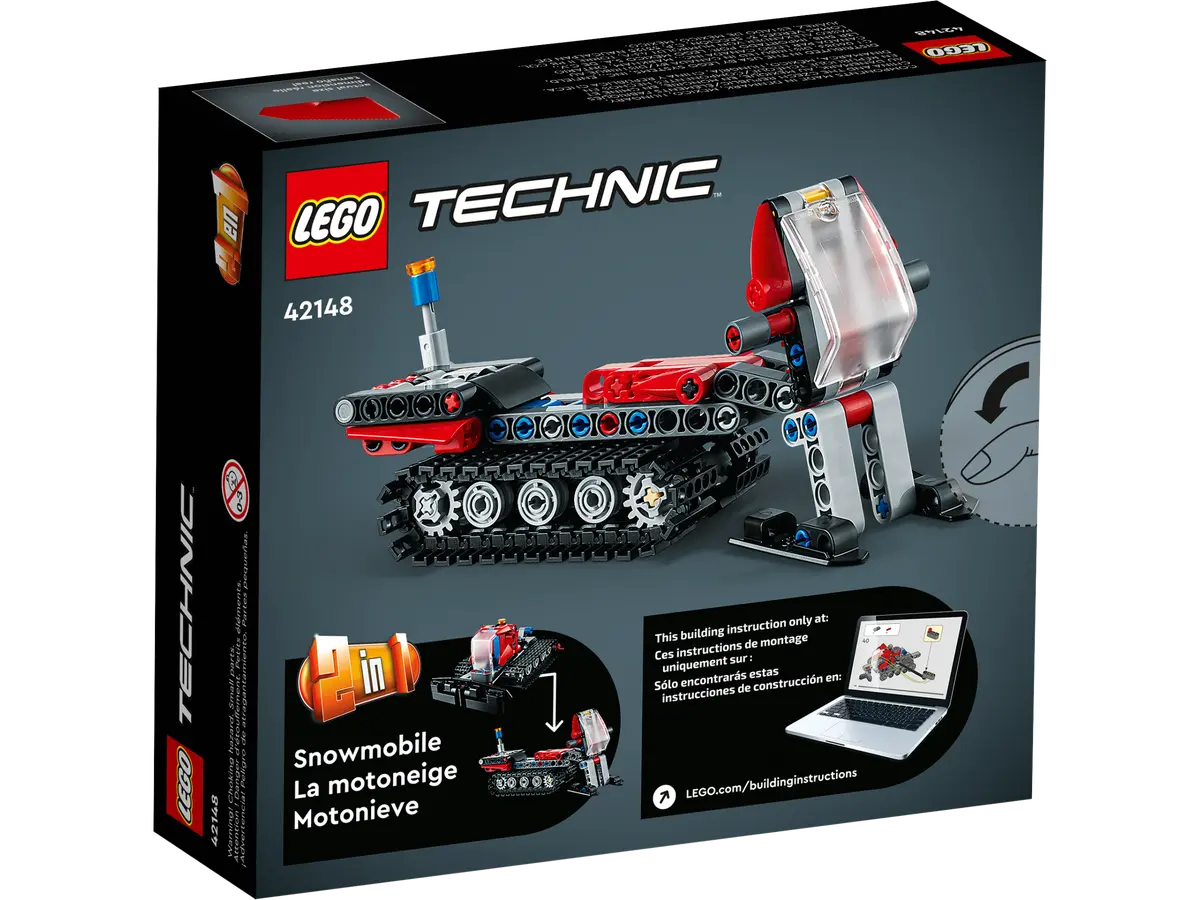 LEGO® Technic – Máquina Pisanieves (42148)