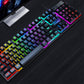 Teclado Gamer USB Retroiluminado – Teclas Flotantes