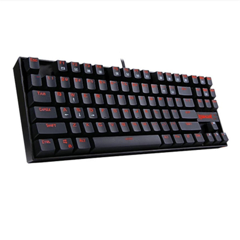 Teclado Mecánico Gaming 87 Teclas con Retroiluminación Monocromática