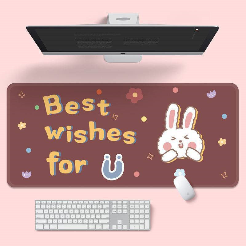 Alfombrilla de Escritorio XL para Teclado y Mouse