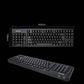 Teclado USB con Cable Retroiluminado – NumPad Izquierdo y Resistente al Agua