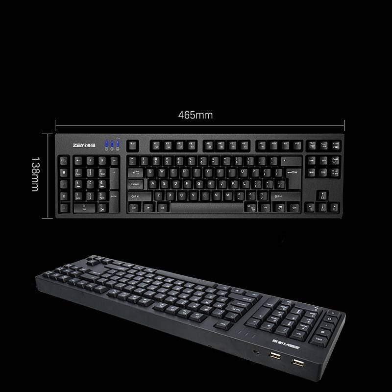 Teclado USB con Cable Retroiluminado – NumPad Izquierdo y Resistente al Agua