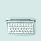 Set Retro de Teclado Bluetooth y Mouse – Colores Cute para Oficina y iPad