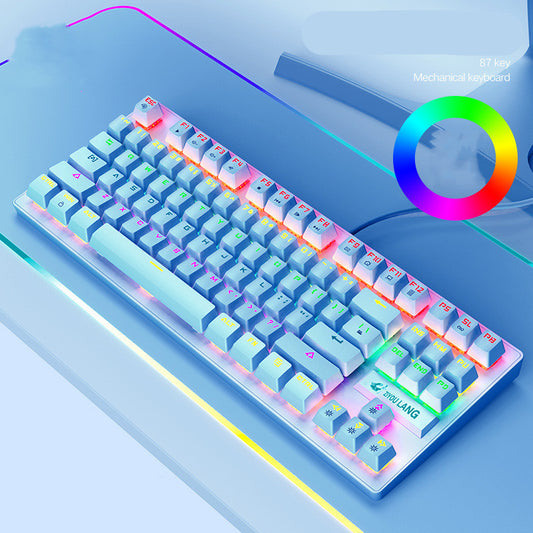 Teclado Gaming Mecánico para Notebook y PC