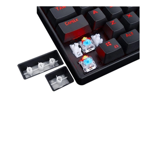 Teclado Mecánico Gaming 87 Teclas con Retroiluminación Monocromática