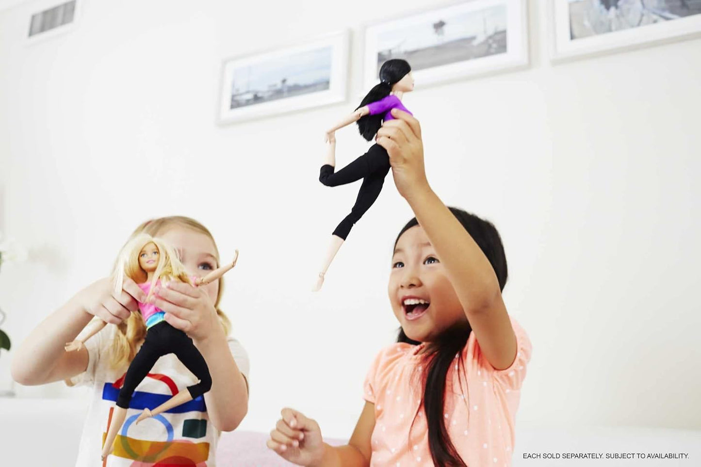 Barbie Made to Move – Muñeca con Top Morado