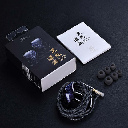 Audífonos In-Ear con Diseño Creativo