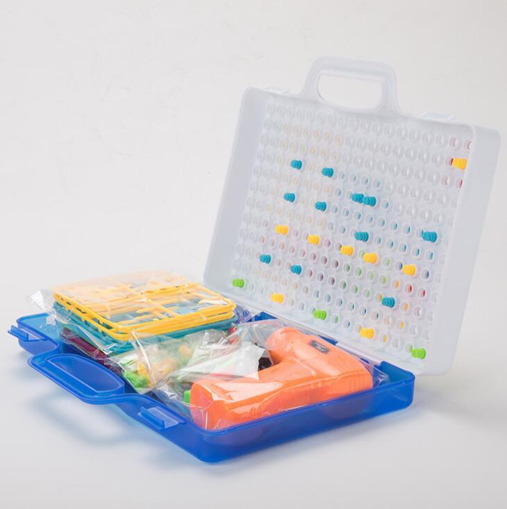 Kits de Construcción Creativa - Juegos de Bloques Educativos