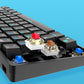 Teclado Mecánico Inalámbrico Bluetooth con Keycaps PBT de Colores