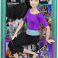 Barbie Made to Move – Muñeca con Top Morado