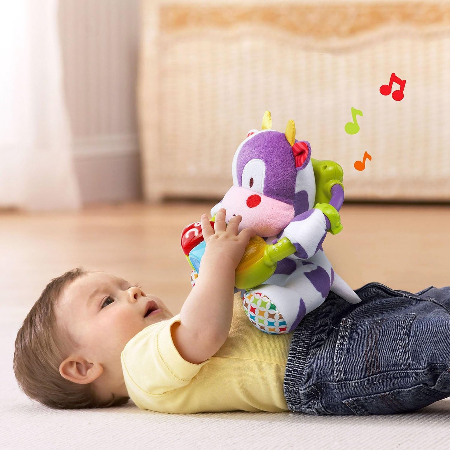 VTech® Lil’ Critters Moosical Beads™ - Morado