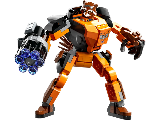LEGO® Marvel – Armadura Robótica de Rocket (76243)