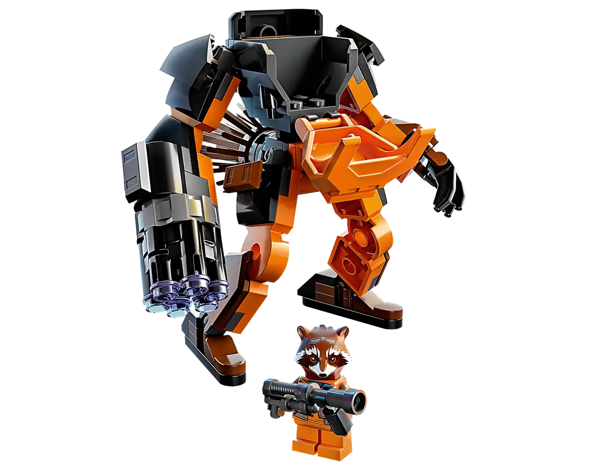 LEGO® Marvel – Armadura Robótica de Rocket (76243)