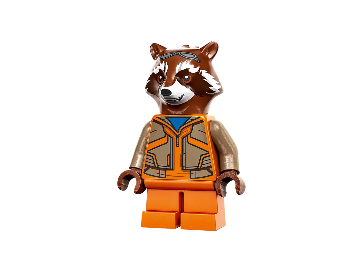 LEGO® Marvel – Armadura Robótica de Rocket (76243)