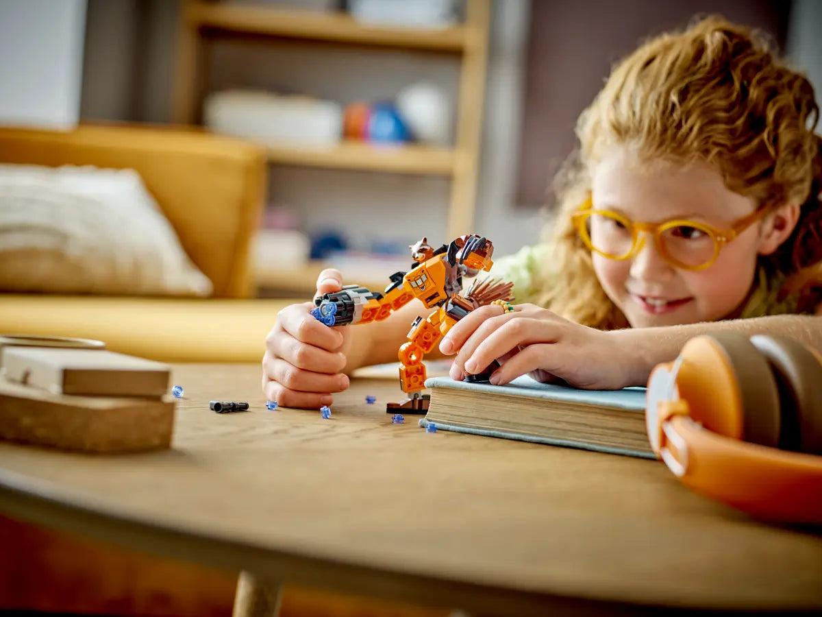 LEGO® Marvel – Armadura Robótica de Rocket (76243)