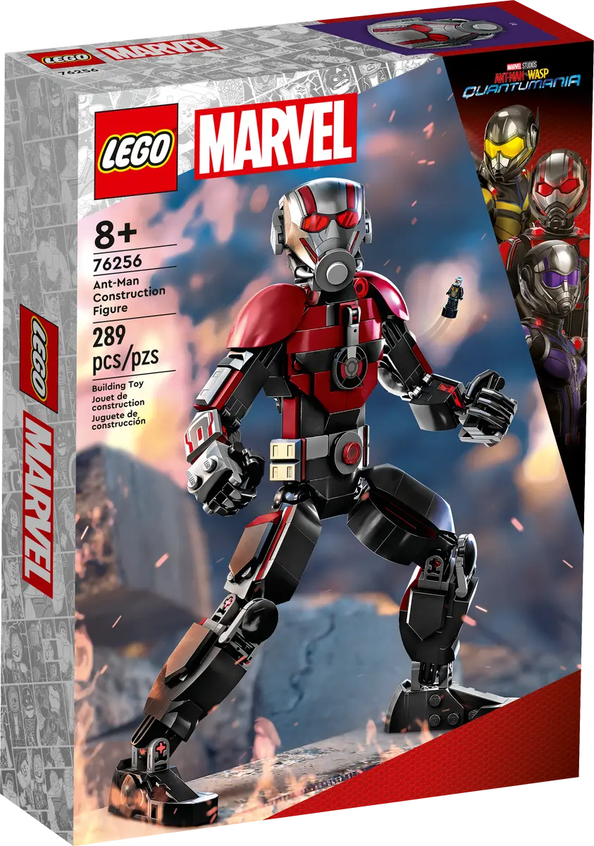 LEGO® Marvel – Figura para Construir: Ant-Man (76256)