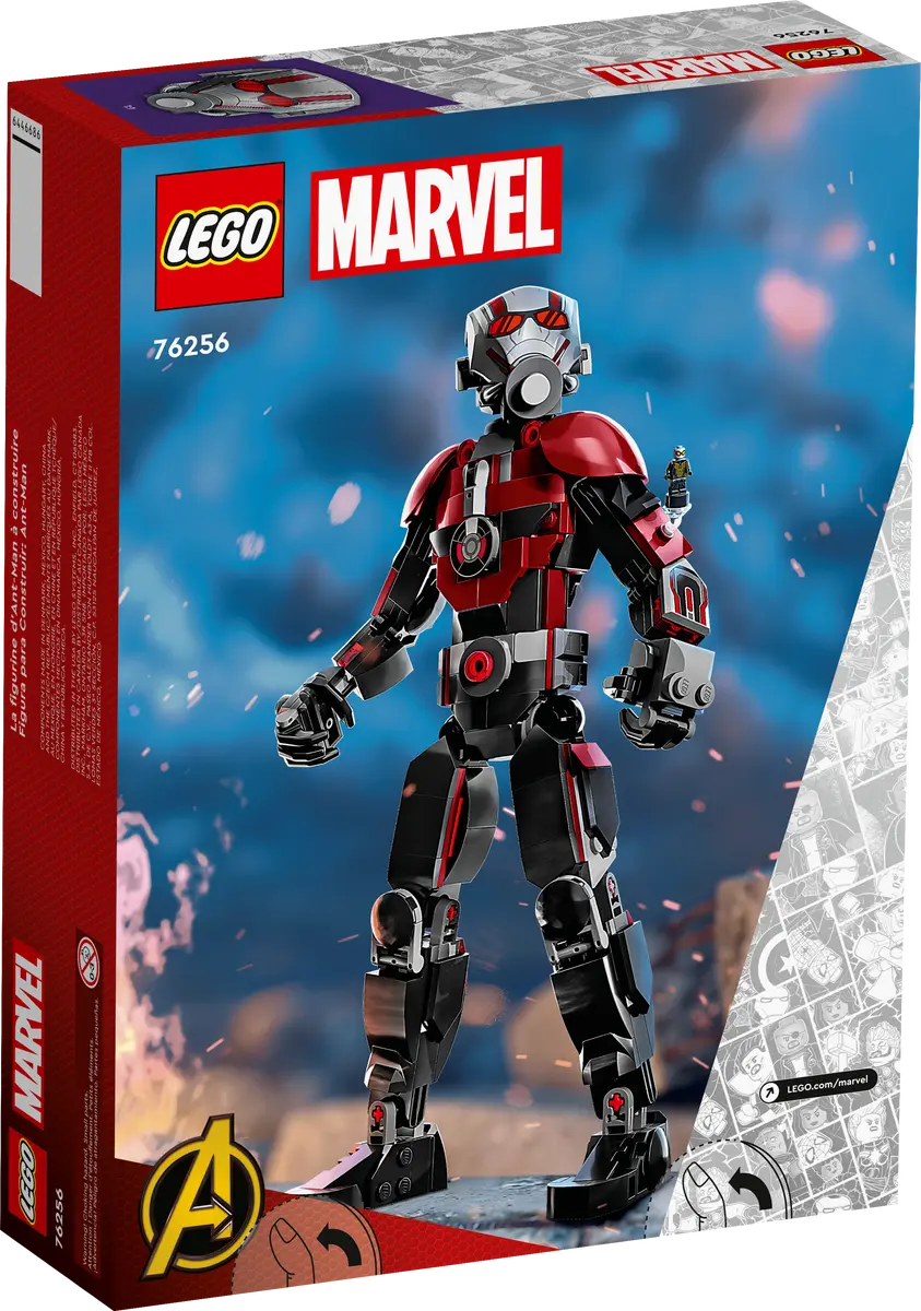LEGO® Marvel – Figura para Construir: Ant-Man (76256)