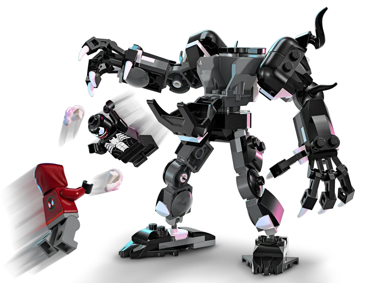LEGO® Marvel – Armadura Robótica de Venom vs. Miles Morales (76276)