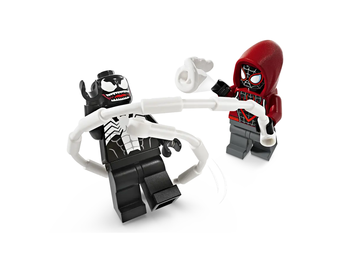 LEGO® Marvel – Armadura Robótica de Venom vs. Miles Morales (76276)