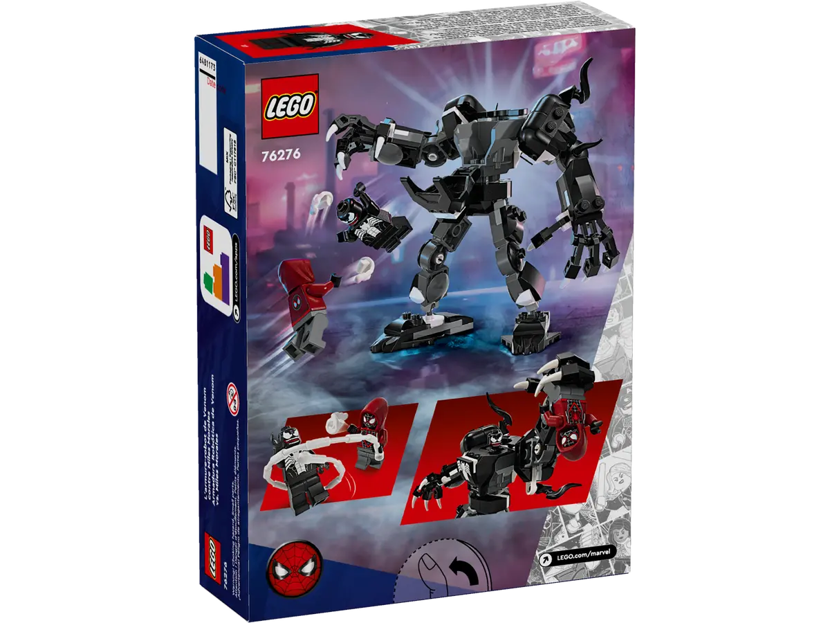 LEGO® Marvel – Armadura Robótica de Venom vs. Miles Morales (76276)