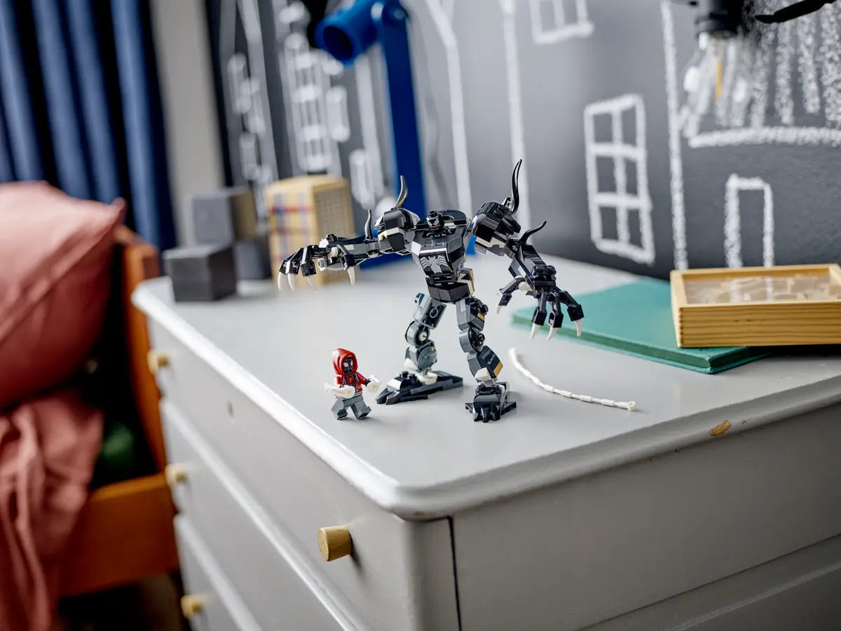 LEGO® Marvel – Armadura Robótica de Venom vs. Miles Morales (76276)