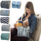 Almohada de Brazos Ajustable para Lactancia – Algodón Lavable