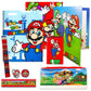 Super Mario - Set de Papeleria 11 piezas