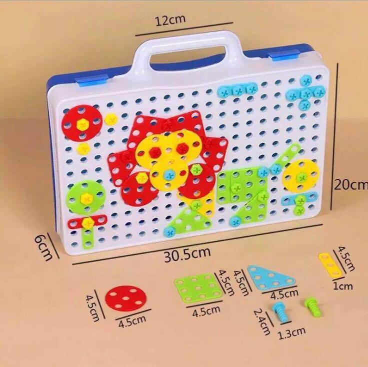 Kits de Construcción Creativa - Juegos de Bloques Educativos