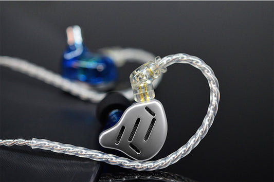 Audífonos Intrauditivos KZ ZAX – Sonido Hi-Fi